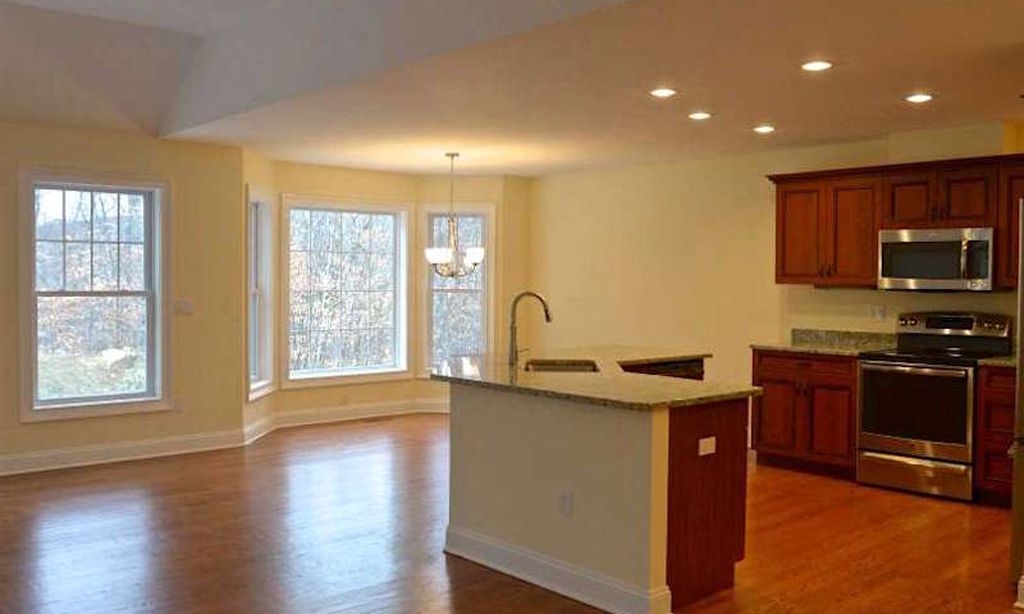 Open Layouts with Wood Floors