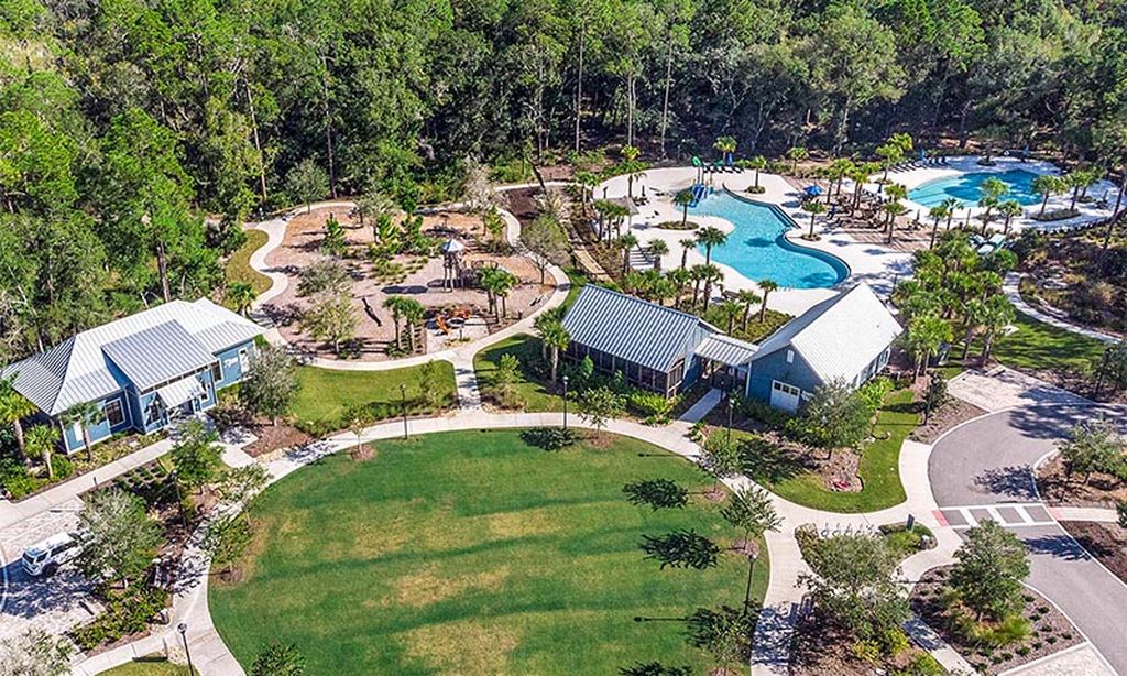 Outdoor Amenity Park