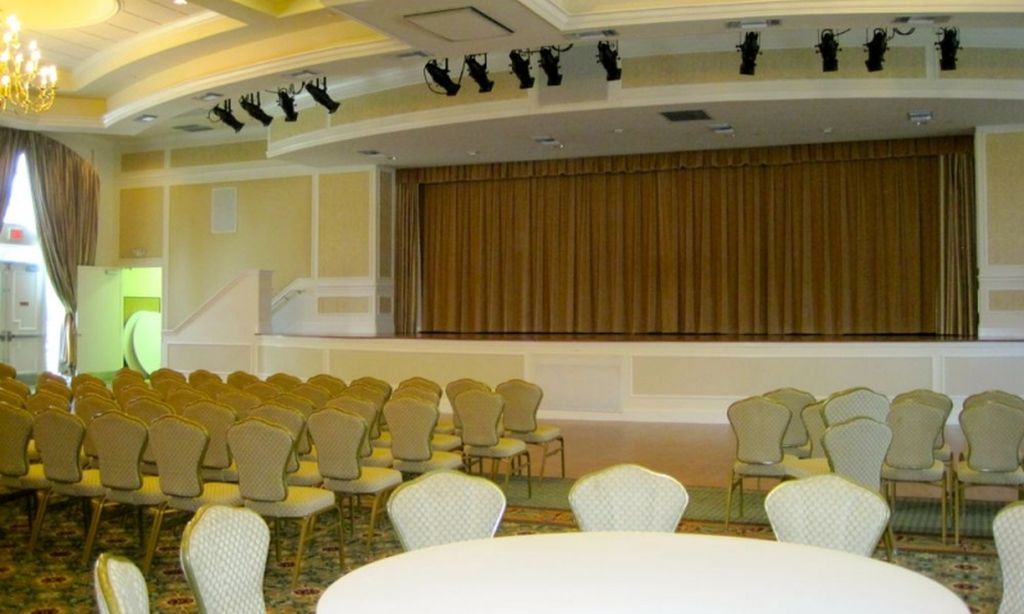 Social Hall with Stage