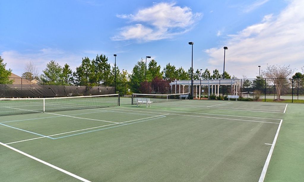 4 Tennis Courts