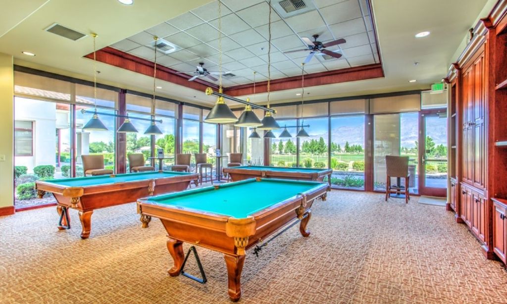 Billiards Room