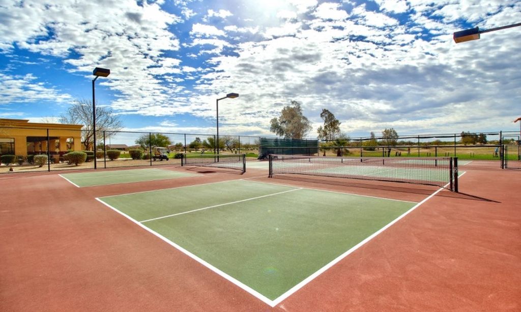 Pickleball Courts