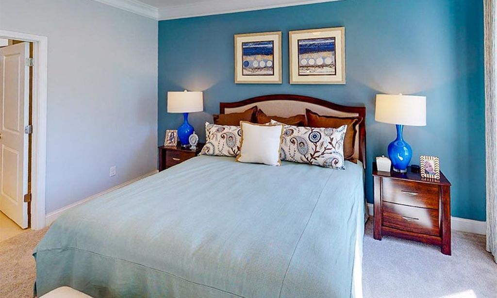 Model Master Bedroom