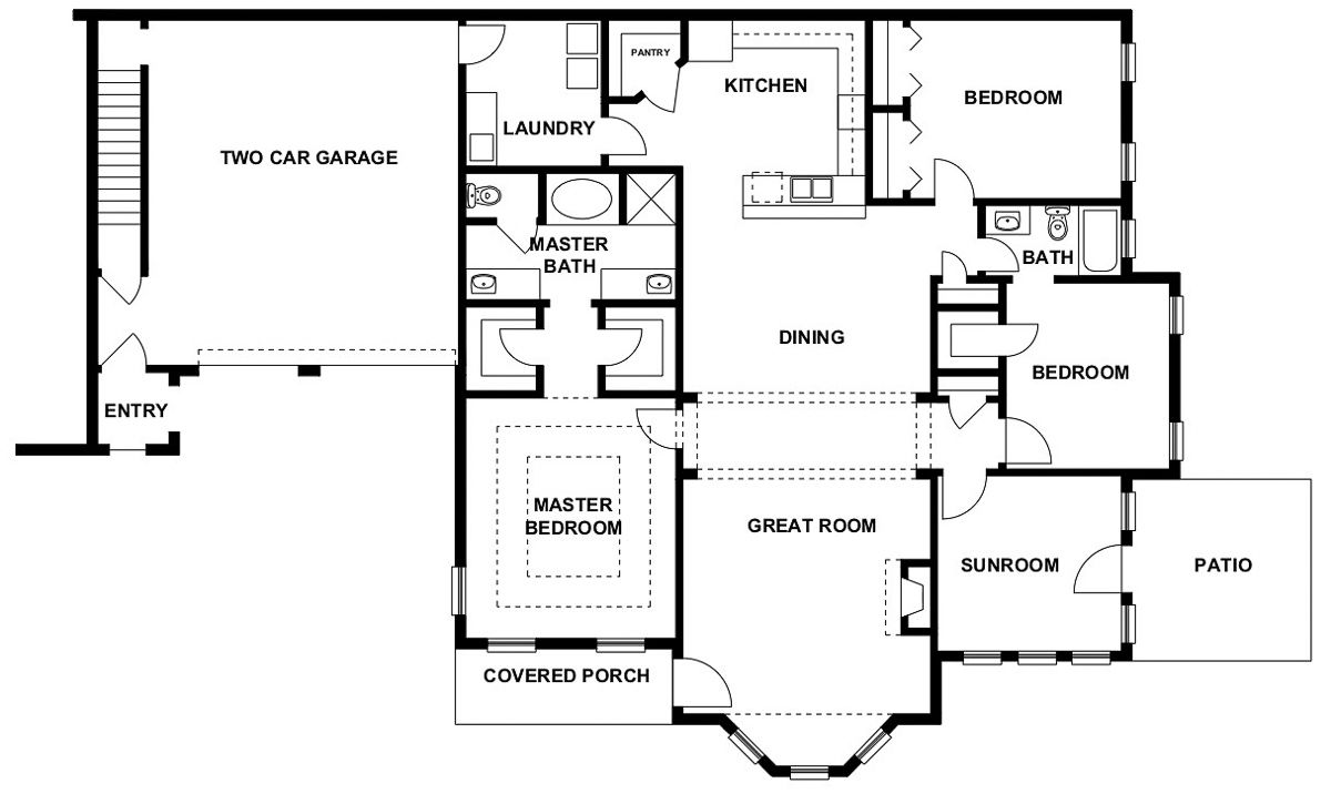 Mars Hill Village Retirement Communities 55+ Communities 55places