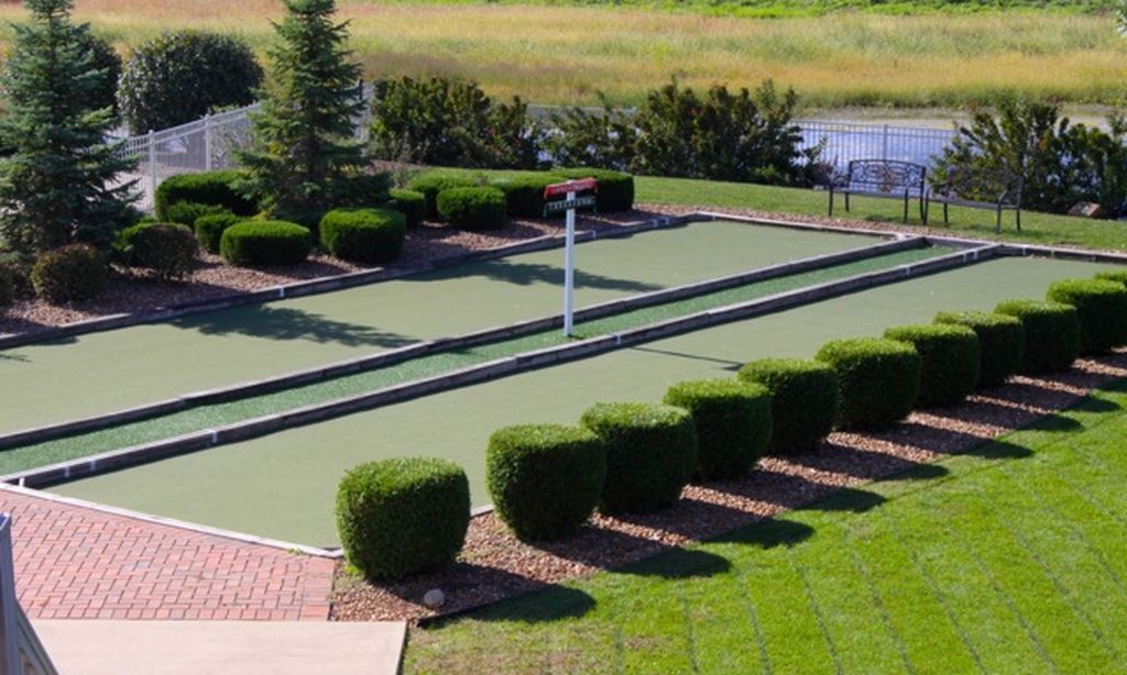 Bocce Ball Courts