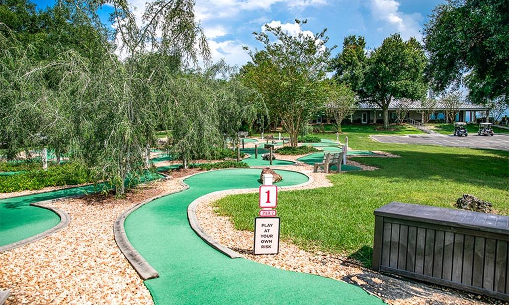 Mini-Golf Course