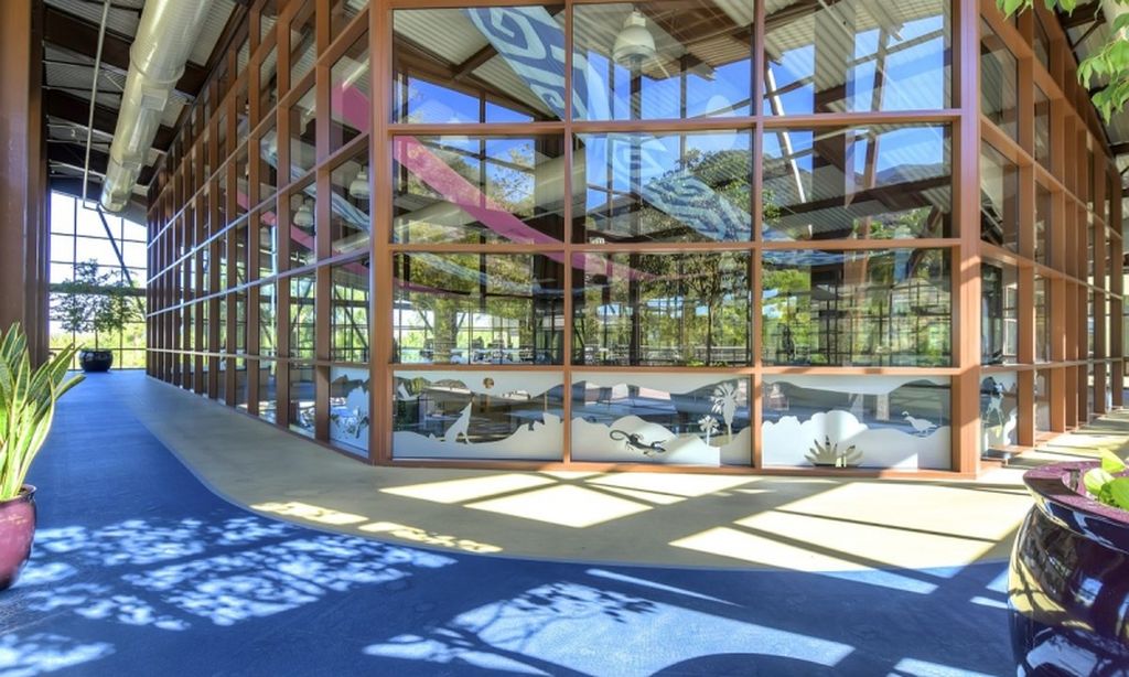 Indoor Walking Track