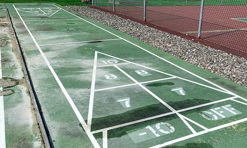 Shuffleboard Courts