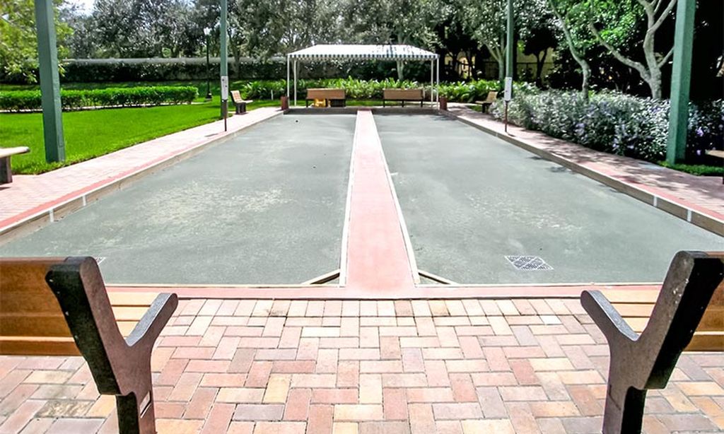 2 Bocce Ball Courts