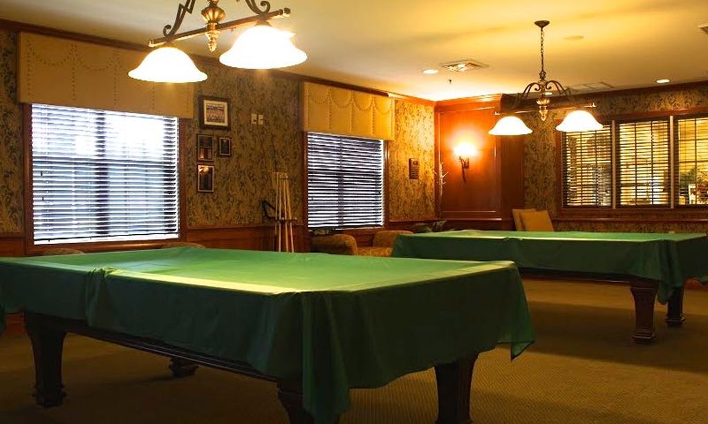 Billiards Room