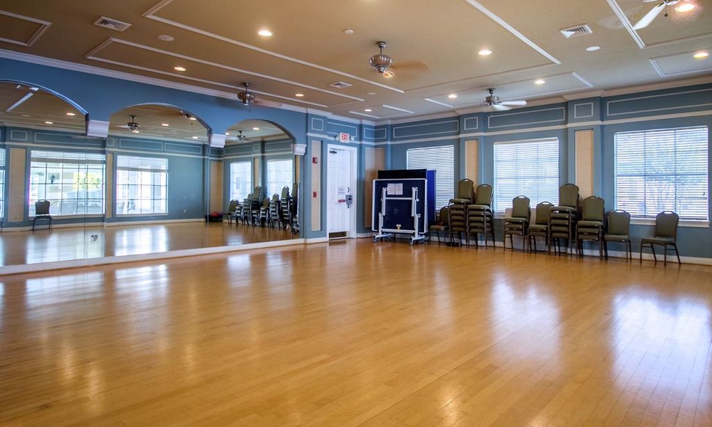 Aerobics & Dance Studio