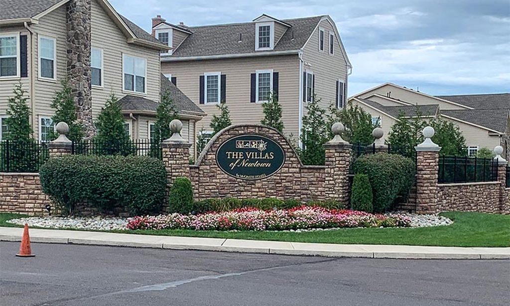 Community Entrance Sign