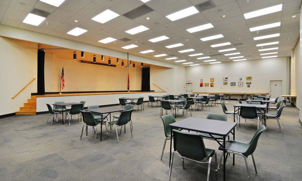 Auditorium with Stage