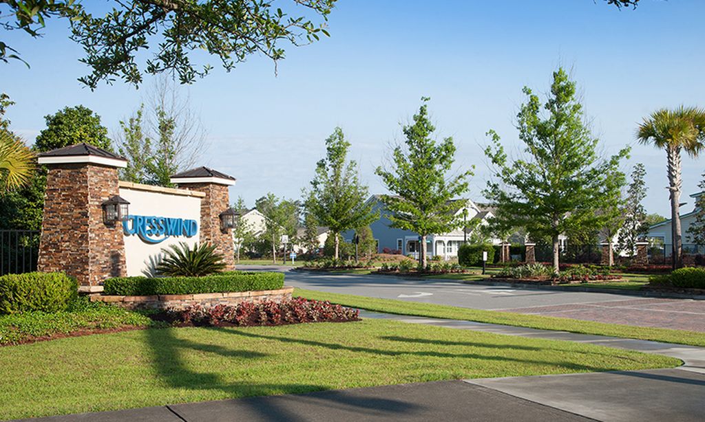 Community Entrance Sign