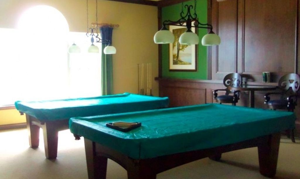 Billiards Room