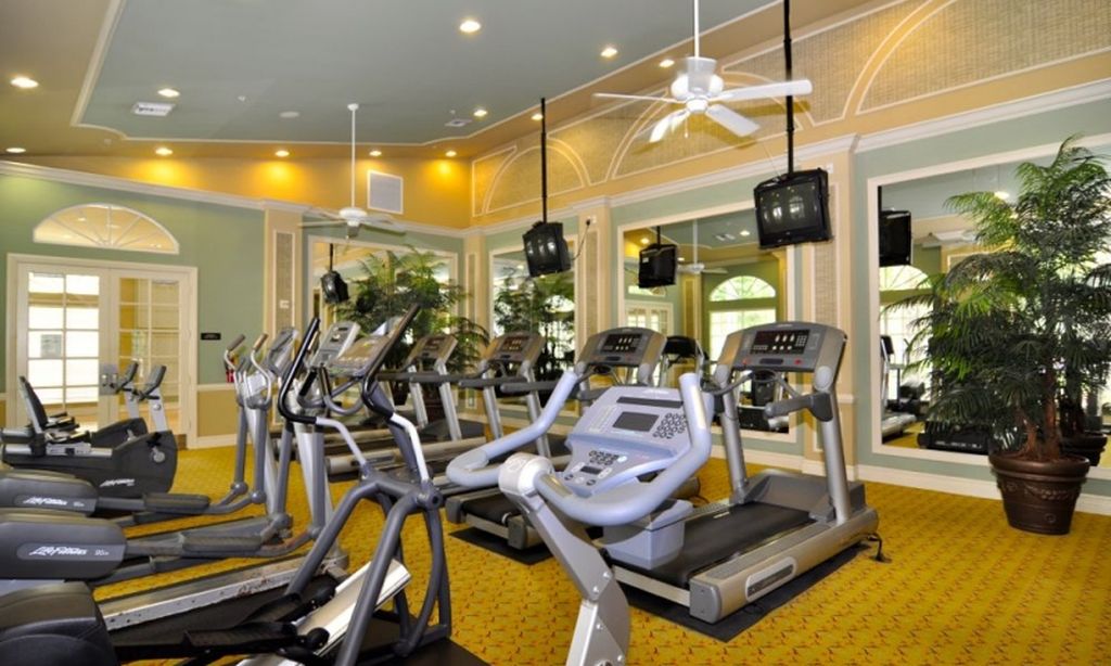 State-of-the-Art Fitness Center