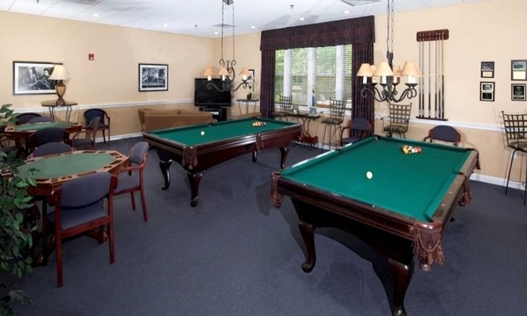 Billiards Room