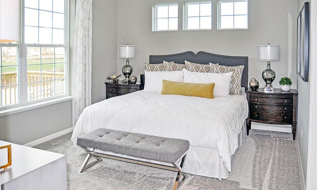 Model Master Bedroom