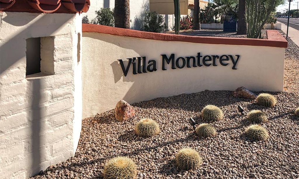 Community Entrance Sign