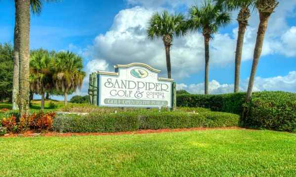 sandpiper golf course