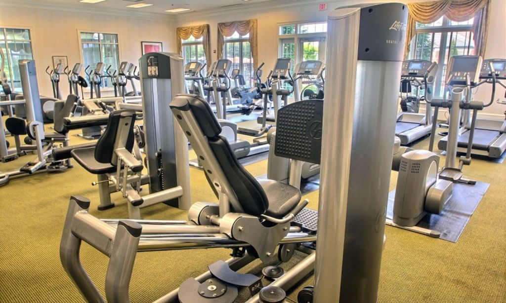 State-of-the-Art Fitness Center