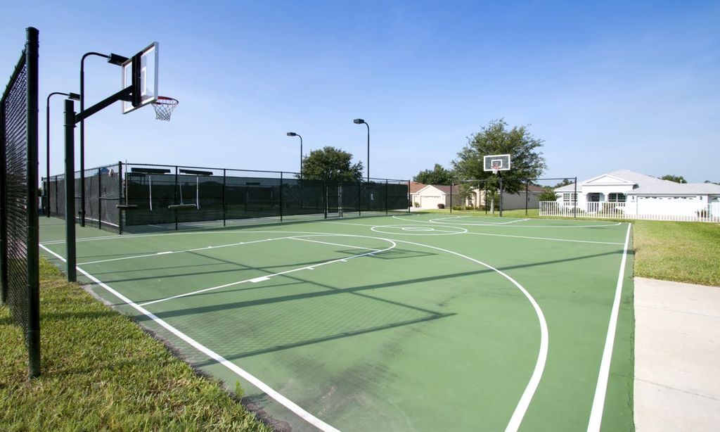 Basketball Court