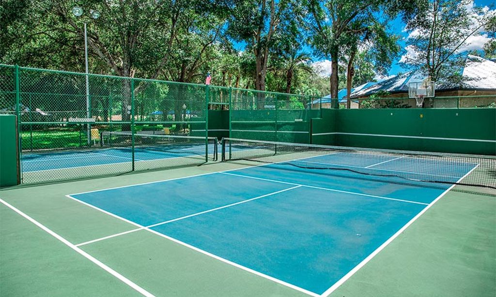 2 Pickleball Courts