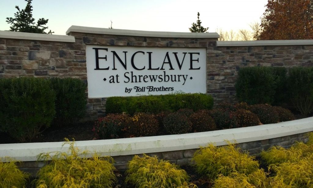 Community Entrance Sign