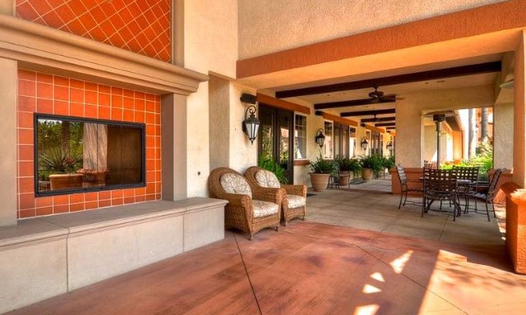 Fireplace Patio