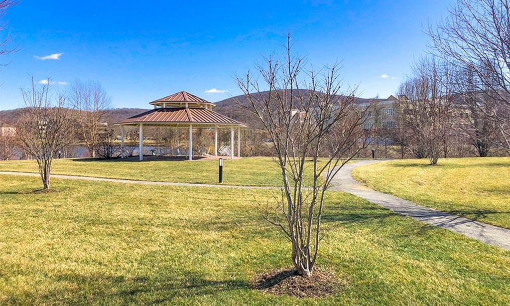 Gazebo & Walking Trails