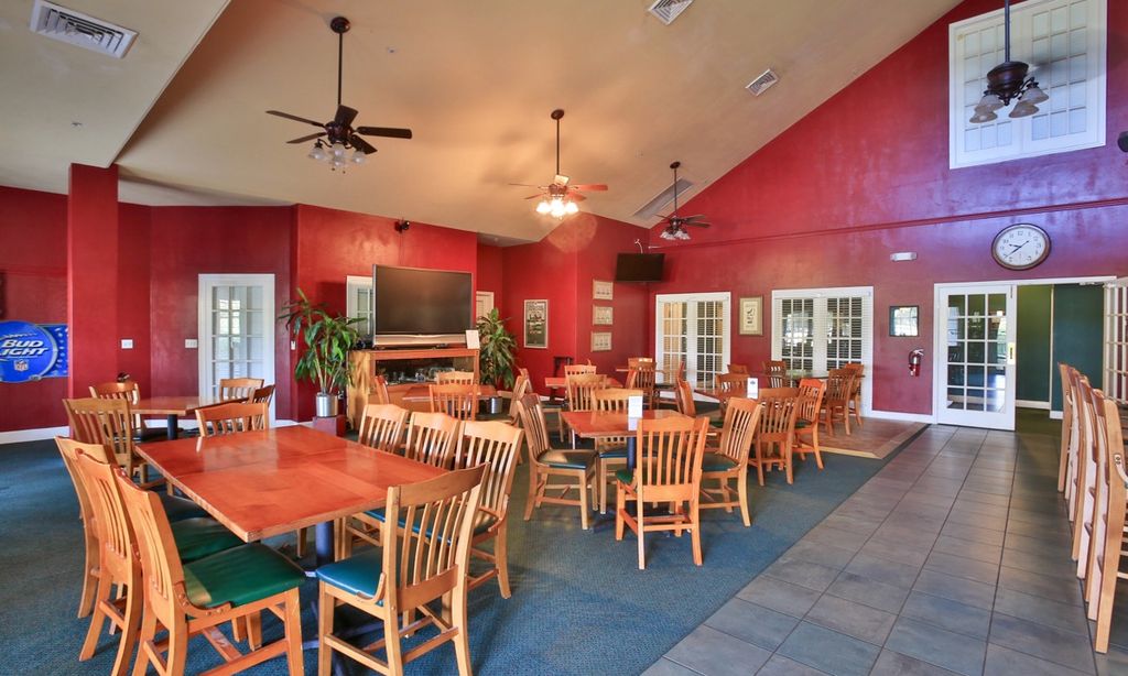 The Pub Dining Area
