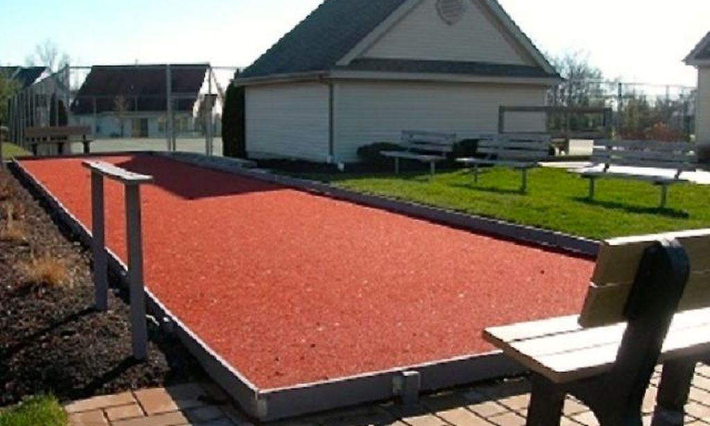 Bocce Ball Court