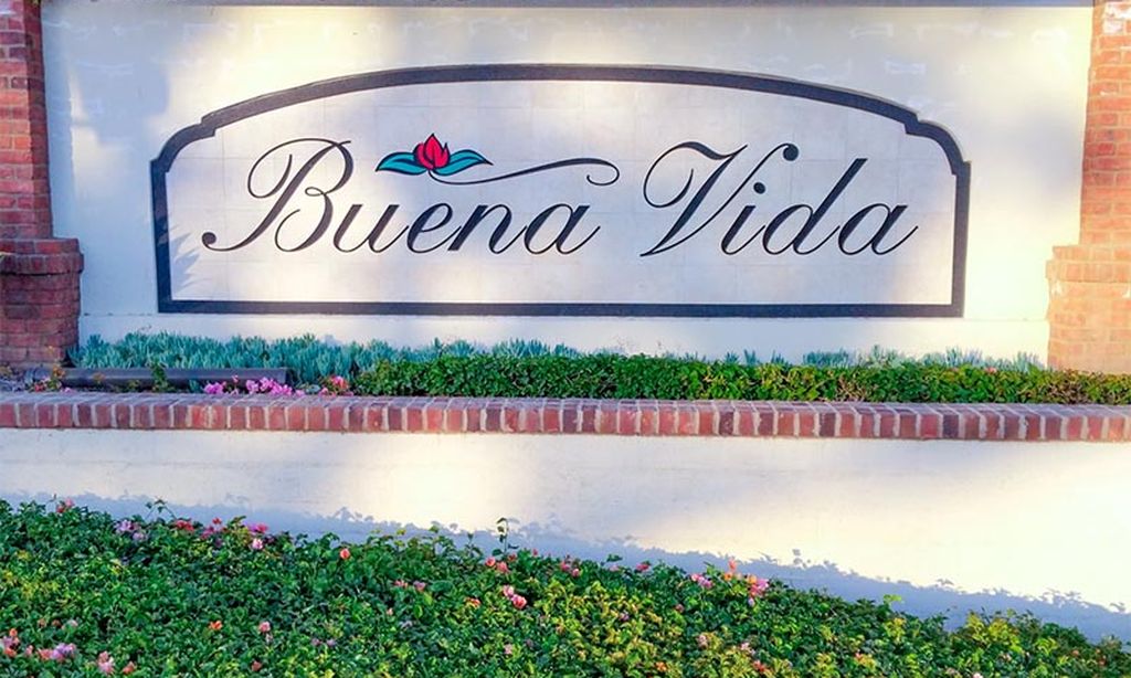 Community Entrance Sign