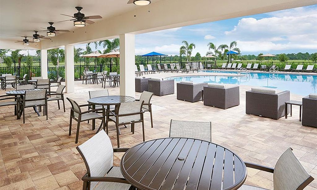 Outdoor Covered Patio