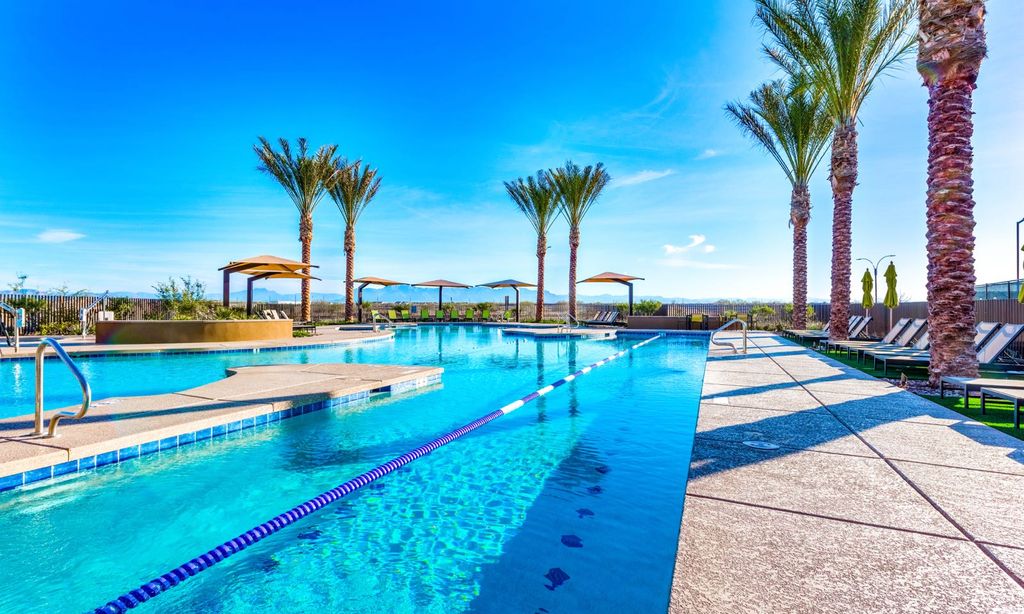 Resort-Style Outdoor Pool