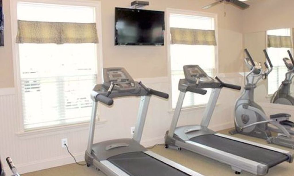Exercise Room in Clubhouse