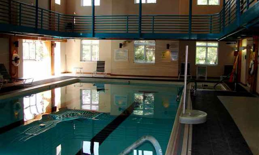Indoor Lap Pool and Walking Track