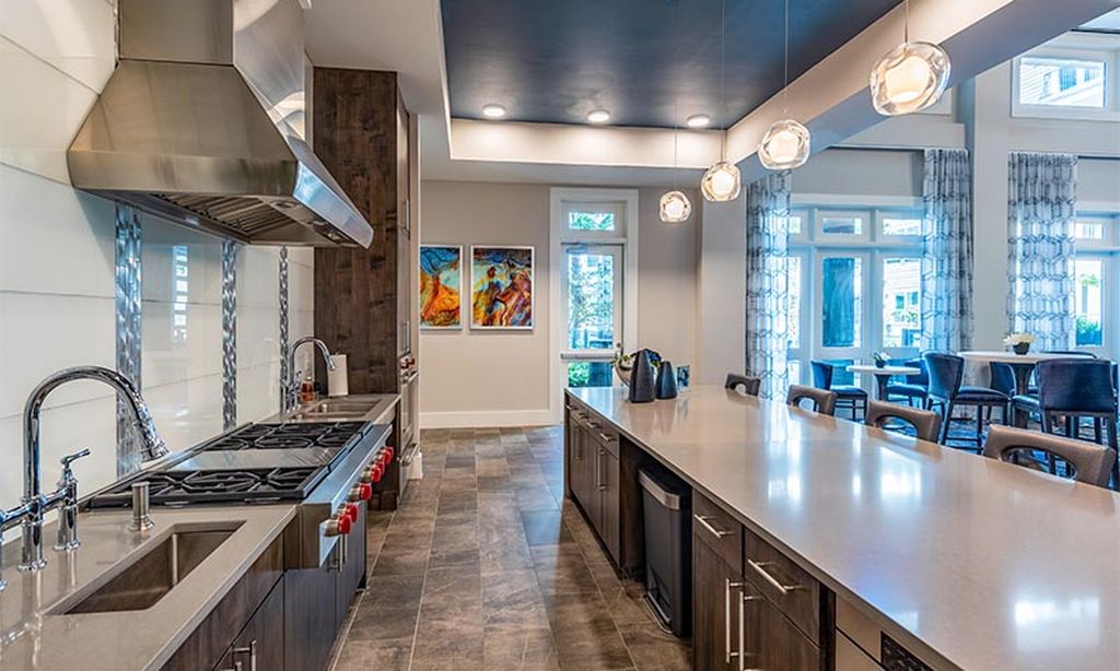 Demonstration Kitchen