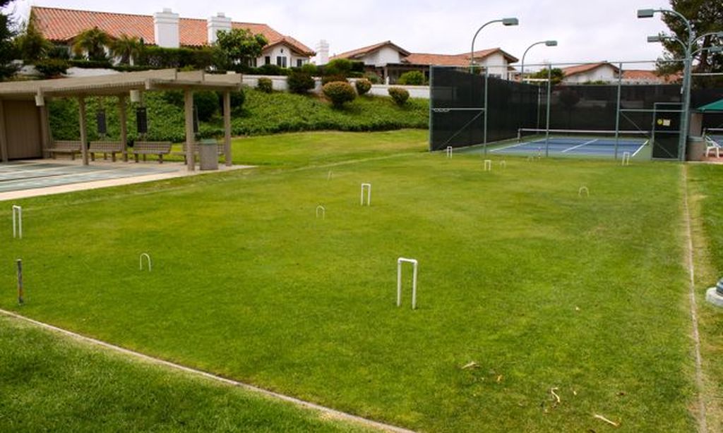 Croquet Court