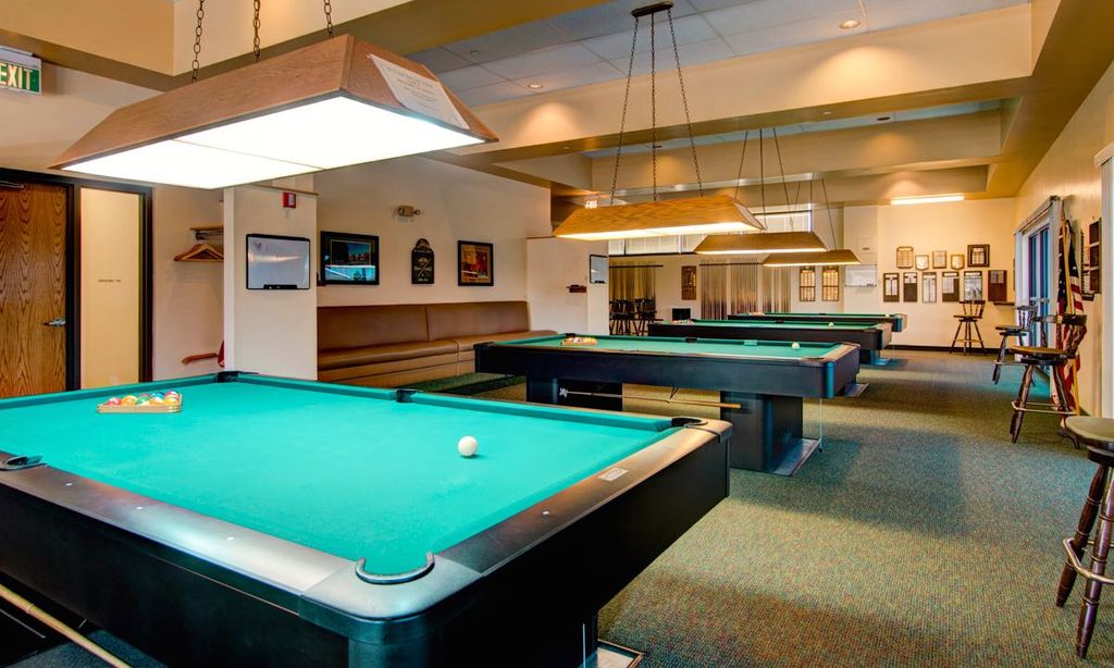 Billiards Room