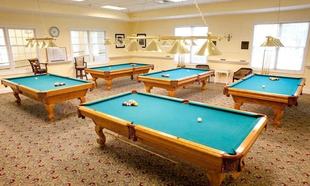 Billiards Room