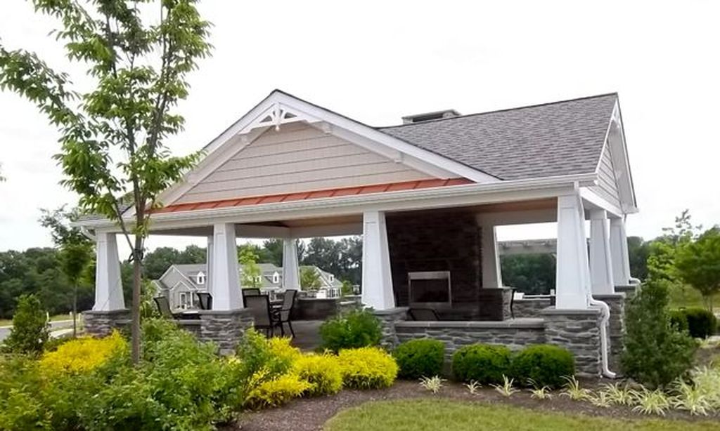 Outdoor Community Center