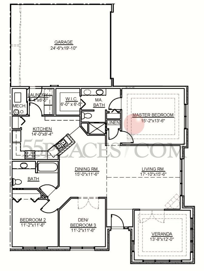Villas at Maple Creek Retirement Communities 55+ Communities 55places