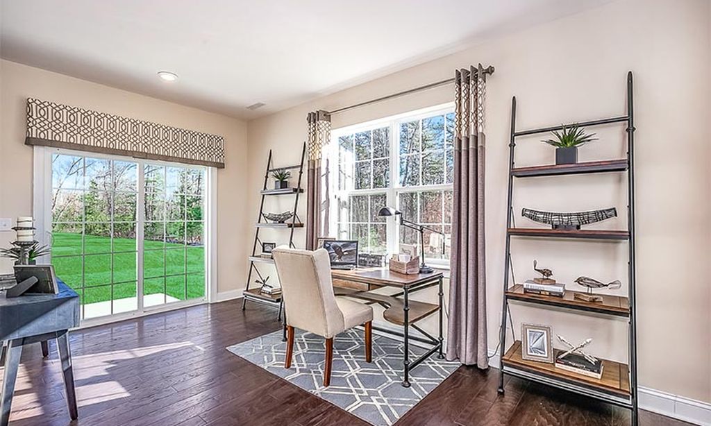 Saratoga Office Area