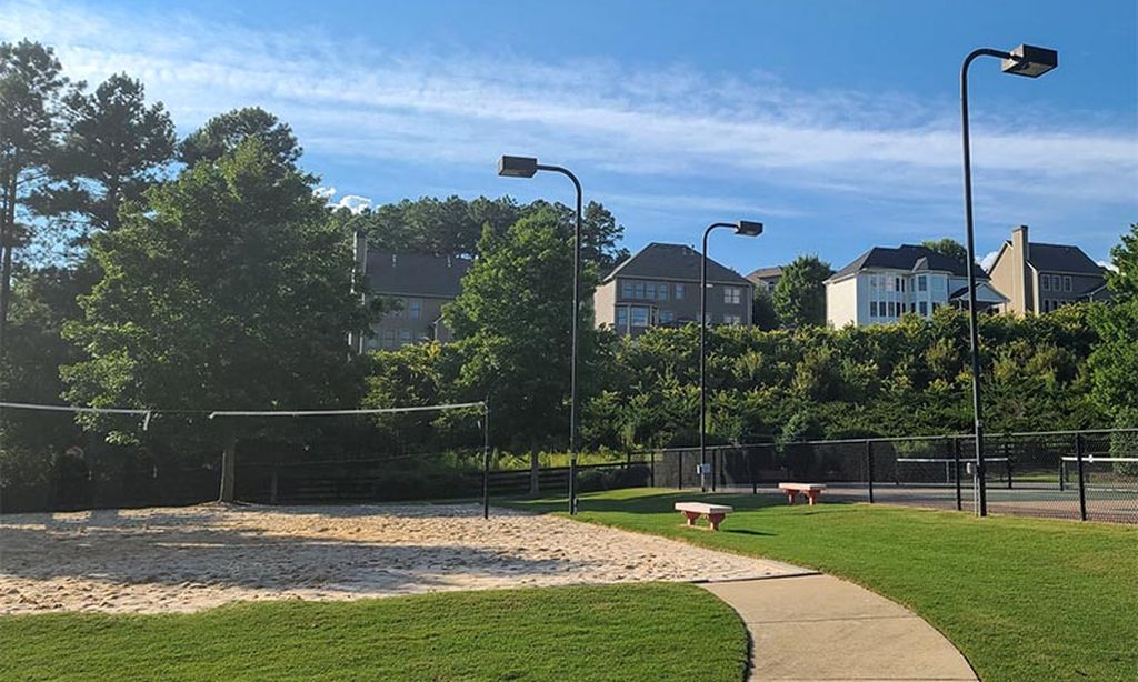 Sand Volleyball Court