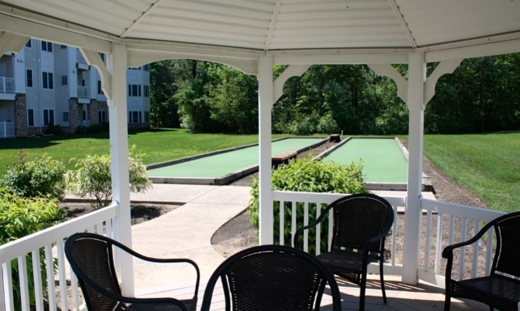 Gazebo & 2 Bocce Ball Courts
