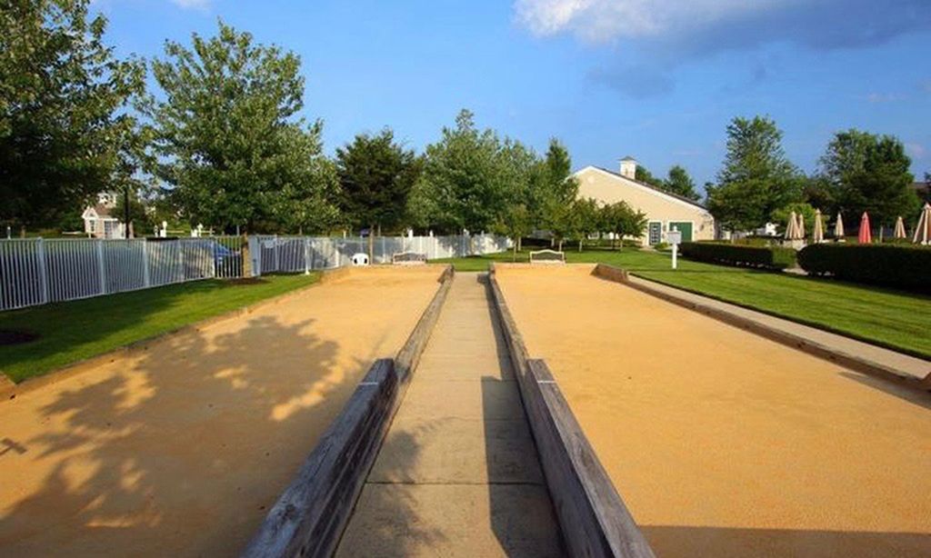 2 Bocce Ball Courts