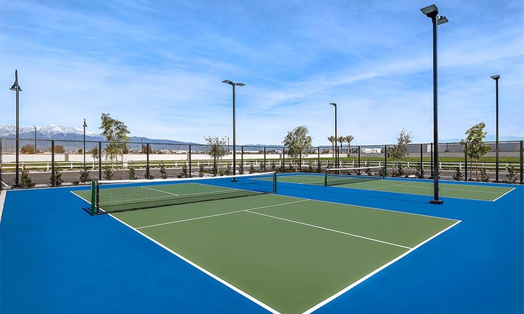 Pickleball Courts