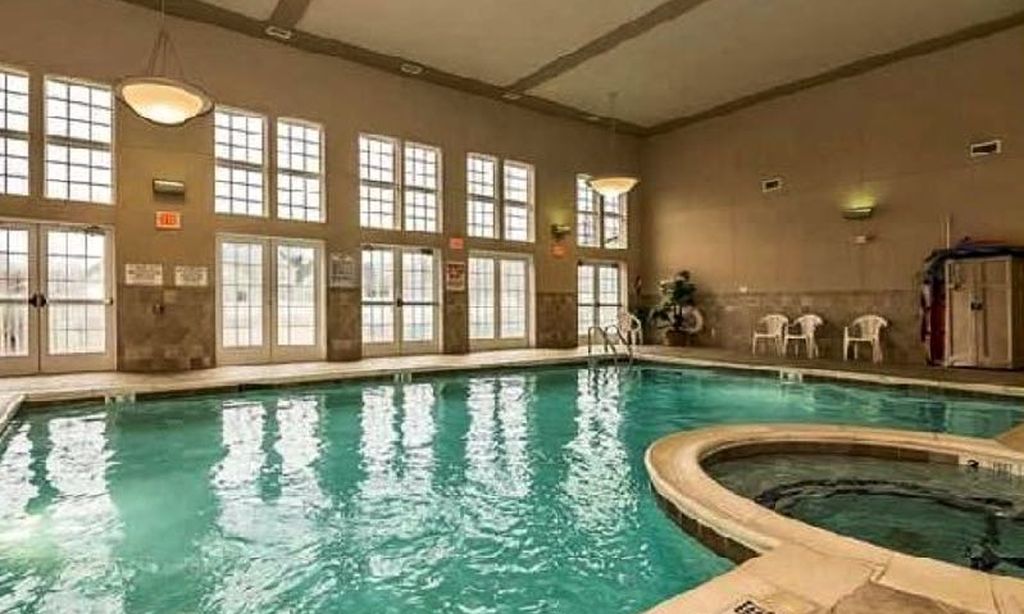 Indoor Pool & Spa