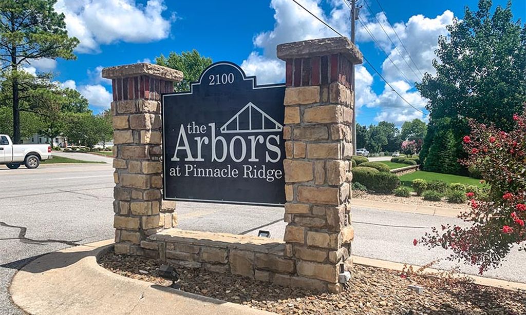 Community Entrance Sign